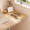 Tablero de Extensión Plegable para Escritorio Tablero de Extensión para Reposabrazos de Teclado de Escritorio de Oficina Tablero de Extensión para Alargar y Ampliar Escritorio de Computadora