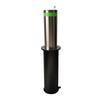 Bolardo Manual de Acero Inoxidable 304 Bloqueador de Coches de Columna Ajustable Semiautomático