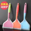 Espátula de Silicona para Hotcakes, Sartén Antiadherente, Especial para Tamagoyaki, Espátula para Freír que no Daña, Brocha para Aceite, Espátula para Hotcakes Doméstica Resistente a Altas Temperaturas