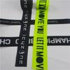 En Stock Banda Elástica Jacquard de 30 mm para Ropa de Yoga, Banda Elástica Jacquard para Ropa Interior, Banda Elástica Jacquard para Acolchado