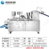 Máquina Totalmente Automática Tipo Rolo para Fazer Pães e Pães no Vapor para Lojas de Café da Manhã e Hotéis, Máquina Comercial para Moldar Pães, Máquina de Pão no Vapor em Aço Inoxidável