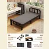 Venda Direta da Fábrica Cama Dobrável para Intervalo de Almoço, Cama Companheira Simples Portátil para Uma Pessoa, Cama para Intervalo de Almoço no Escritório, Cama Portátil Econômica para Moradia de Aluguel