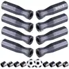 Accesorios Estándar para Mesa de Futbolín Tapa para Barra de Manija Pelota Pequeña Adecuado para Uso en Mesa de Futbolín Grande de 1.4 Metros Juego Completo