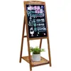 Quadro Negro Quadro Fluorescente Sinal de Publicidade com Caracteres Luminosos Pendurado Pequeno Quadro Negro Tipo Suporte Luminoso Fluorescente Quadro Fluorescente