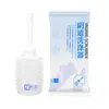 Irrigador Vaginal Médico 200ml Desechable Dispositivo de Limpieza de Partes Privadas Ginecológicas Femeninas para Mujeres