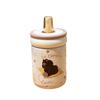 Termo Lindo Xiao Mao para Beber Agua, Sencillo, con Sentido de Alta Gama, Exquisito, Portátil, Vaso Pequeño de Acero Inoxidable para Niñas