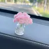 Oso de Mantequilla Paisaje en Miniatura Decoración Accesorios DIY Interior de Coche Escritorio Figuras de Resina Cuentas de Cristal de Fresa