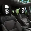 Funda para reposacabezas de coche, funda de almohada de coche de terror y divertida, funda de asiento a prueba de polvo, funda de almohada para cabeza y cuello personalizable basada en tu diseño