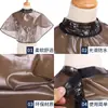 Kit Completo para Salão de Cabeleireiro: Permanente, Coloração, Óleo, Capa, Gola de Velcro Impermeável, Pincel Dupla Face para Coloração, Protetores de Orelha, Tigela Espessa para Creme de Coloração