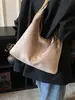 Bolso Tote Elegante Casual Simple Estilo Coreano para Mujer Viajera 2026 Nuevo Retro Nicho Moda Bolso de Hombro Elegante