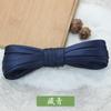 Tira de Dobladillo Hengmeihe Cheongsam Tela de Satén 0.85cm Monocromática 60% de Descuento Tira de Ribete Seda Simulada Sin Planchado Accesorios para Mujer
