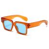 2023 nuevas gafas de sol cuadradas de moda transfronteriza para mujer, gafas de sol simples de alta calidad con montura grande, gafas para hombre al por mayor