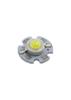 Cuentas de lámpara de alta potencia Cristal 33 LED individual 1W 3W resaltado directo de fábrica COB luz cálida blanco Neutro