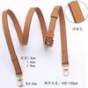 Bolso tipo almohada, bolso cruzado, correa para el hombro, accesorios para bolsos, correa para bolso de mujer, correa de cuero para bolso, correa para bolso de hombro individual, correa cruzada, gancho grande reforzado
