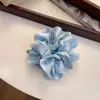 Diadema de Satén Estilo Coreano Super Hada Multicapa de Pétalos para Mujer, Diadema Extra Grande, Accesorio para el Cabello, Adorno para Moño