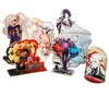 Suporte Acrílico Personalizado de Personagem Feminino, Figura Cartoon 2D Feita por Fãs, Suporte de Personagem de Anime Celebridade