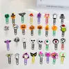Amazon Marcadores de Livro de Desenho Animado de Halloween Papelaria para Estudantes Clips de Papel Clips de Papel de Abóbora Assustadora Material de Escritório
