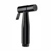 Conjunto de Pistola de Spray Companheira para Vaso Sanitário de Aço Inoxidável Bidet Portátil Bico Intensificador Descarga de Vaso Sanitário Pistola de Spray Pequena Universal