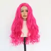 Pelucas de encaje frontal de alta calidad, fabricadas en fábrica para exportación, disponibles en varios estilos, colores y diseños largos y ondulados