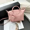 Bolso de Hombro Cruzado de Cuero Genuino de Vaca de Primera Capa Nuevo Togo para Mujer, Gran Capacidad, con Textura, Bolso Bandolera Simple Versátil