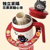 Novo copo térmico de 700ml com grande capacidade e canudo, copo de água gigante para meninas, alto valor estético, copo de gelo portátil para atividades ao ar livre