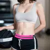 Bolsa de Cintura Esportiva para Corrida Feminina Leve para Celular ao Ar Livre Maratona Masculina e Feminina Bolsa de Cintura Invisível à Prova d'Água e Leve