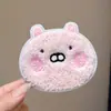 Accesorio mágico para el cabello de animal de dibujos animados estilo coreano para niñas, para arreglar los flequillos laterales de un peinado recogido, de felpa y suave, añade un temperamento delicado