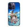 Estilo Ins Pieza Única Adecuada para iPhon16 Comercio Exterior Nuevo Animación de Dibujos Animados Luffy 15promax Funda para Teléfono