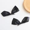 Diadema de Lazo Grande de Satén Negro Pasador para el Cabello para Mujer 2024 Nuevo Clip para la Parte Posterior de la Cabeza Accesorios para el Cabello Otoño e Invierno Pasador Popular