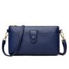 Bolsos Dropshipping para Mujer 2025 Bolsos de Moda Nueva Color Sólido Multicompartimento Bolso de Hombro Cruzado Clutch para Mujer