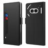 Espejo de negocios anticaída para Nothing phone 2A funda de cuero magnética para teléfono móvil fabricantes de origen venta al por mayor funda