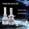 Vendas diretas da fábrica carro led farol super brilhante modificação do farol H1H3H4H7H11 interface C6 lâmpada atacado