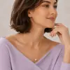 Ebay AliExpress Transfronterizo Europeo y Americano Nuevo Street Shooting Simple Collar de Perlas de Doble Capa Collar Cadena Clavicular Venta al por Mayor Femenino