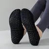 Calcetines de yoga para mujer, calcetines deportivos antideslizantes para fitness, calcetines silenciosos específicos para Pilates para suelo de interior, baile y aeróbicos
