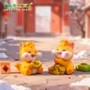 Micro-Paisaje Creativo Dibujos Animados Lingote de Año Nuevo Muñeco de Pony Accesorios Decorativos DIY Mini Coche Adornos Pequeños Zhuoman
