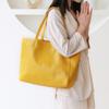 Bolso de Mujer 2026 Nuevo Modelo Piel de Vaca de Primera Capa Bolso Tote de Gran Capacidad Cuero Genuino Simple Suave Bolso de Mano de Piel de Vaca Bolso de Hombro Bolso Grande