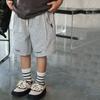 Verão 2024 novo shorts infantil de verão calças infantis finas de verão calças esportivas bonitas para crianças médias e grandes de verão