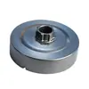 Aplicable a Motosierra Fushihua 345 Placa Pasiva HU450 Taza de Embrague Siete Dientes HU450 Placa Pasiva HU345 Taza de Embrague
