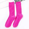 Calcetines de hielo de otoño e invierno de fábrica ins para damas de terciopelo rizado japonés retro color sólido de felpa al por mayor