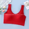 12 colores sin costuras color amoníaco nude algodón talla grande belleza espalda ropa interior alta elasticidad transpirable copa de látex fija talla extra grande pecho envuelto
