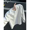 Sudadera con capucha casual de retazos simple nueva de primavera y otoño, cuello redondo para hombre, de alta gama, holgada, cómoda, versátil, top deportivo, capa base