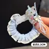 Lujoso y súper brillante lindo pasador para el pelo de perro de cristal con pedrería completa, dulce pasador de conejo de dibujos animados, pinza de pico de pato exquisita y versátil para mujer