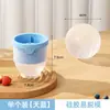 Molde de bola de gelo grande de qualidade alimentar, artefato para fazer gelo, uísque, cubo de gelo redondo de silicone congelado, grande, doméstico