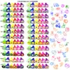 Venta directa de fábrica sello divertido para niños caricatura animal del bosque sello traje combinación de papelería 6 juegos