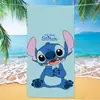 Toalla de Playa Punto Transfronterizo Toalla de Microfibra Toalla Estampada Digitalmente Dibujos Animados Toalla de Baño Costera Absorbente Yuezhe