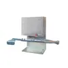 Cerrador de Puerta Eléctrico, Abrepuertas Automático, Tipo Brazo Curvo Montado Lateralmente, Motor de Alta Potencia, Abrepuertas para Puerta Plana de Villa Residencial