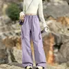 Pantalones cortavientos súper elegantes para hombre y mujer, nueva colección otoño/invierno 2026, diseño 3 en 1, adecuados para figuras petite, ropa casual para exteriores y pantalones de trabajo deportivos