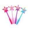 Palo de luz LED de seda dorada con forma de estrella de cinco puntas para Navidad, palo de luz con forma de estrella de cinco puntas para Navidad, palo de luz para Navidad