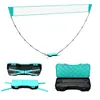 Suporte de Rede de Badminton Portátil Gaiwei Poste Simples de Badminton para Crianças ao Ar Livre Suporte de Rede Leve Forte Aderência