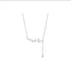 Collar de hoja de ginkgo de plata de ley 999 para mujer diseño de nicho de lujo ligero 2024 nuevo popular cadena de plata lisa regalo para novia